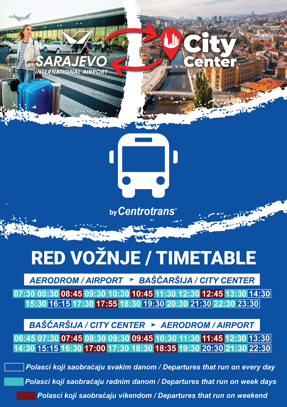 Sarajevo Airport Dokument