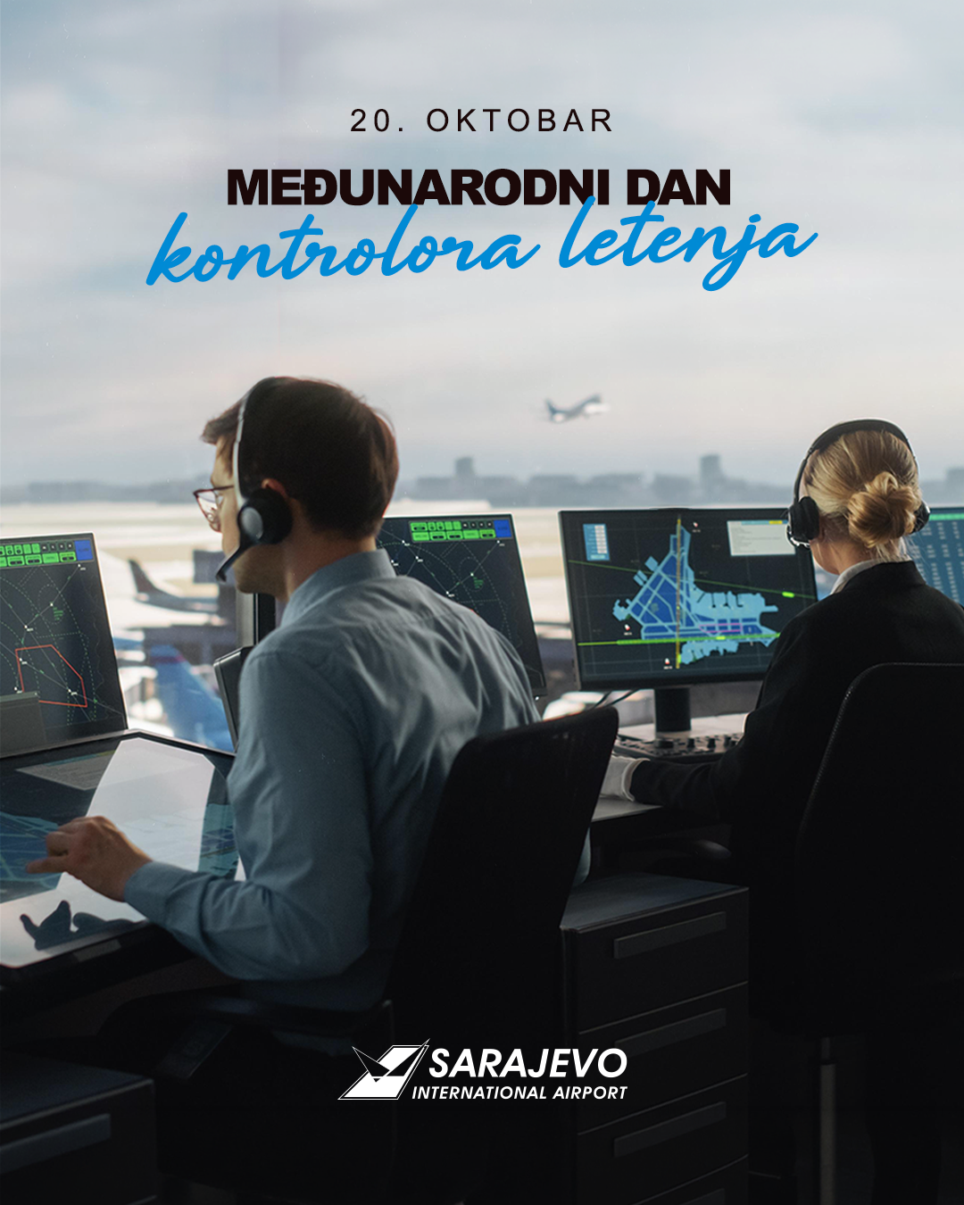 Sretan Međunarodni dan kontrolora letenja
