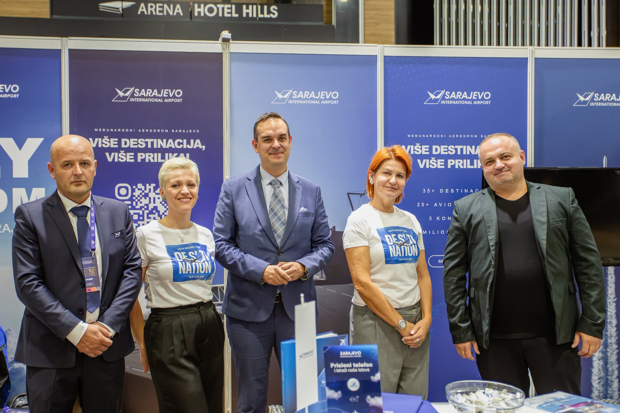  Međunarodni aerodrom Sarajevo na 100 EXPO sajmu u Sarajevu